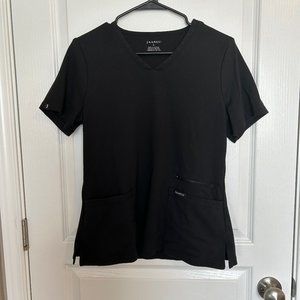 Jaanuu scrub set L Black